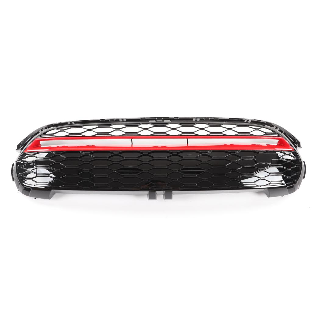 Gloss Black Front Bumper Upper for GP3 Grille Kits Replacement for MINI F55 F56 F57 One Cooper S