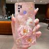 Phone Case For Vivo Y50 Y30 Y30i 1938 1935 Butterfly Protective Casing VivoY30 Y 30i Y50 Transparent Soft Silicone TPU Cover