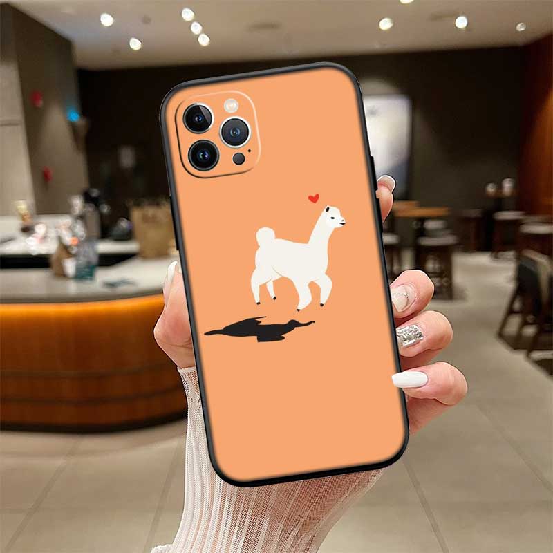 NH5 Alpaka Neue High-End Schale Handyhülle für iPhone SE X XS XR 16E 17 11 Pro Max 8 7 6 6s Plus Air
