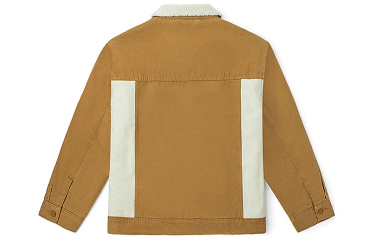 Vans Parka Coats Unisex Pumpkin Lapel Thickened VN0A5F6LGWT