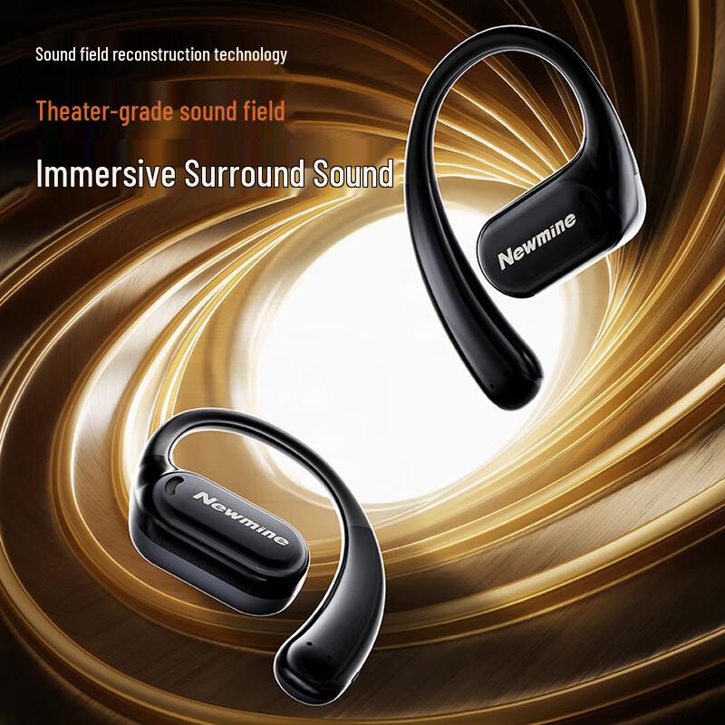 Newmen S1 Pro Bone Conduction Open-Ear Bluetooth Earbuds