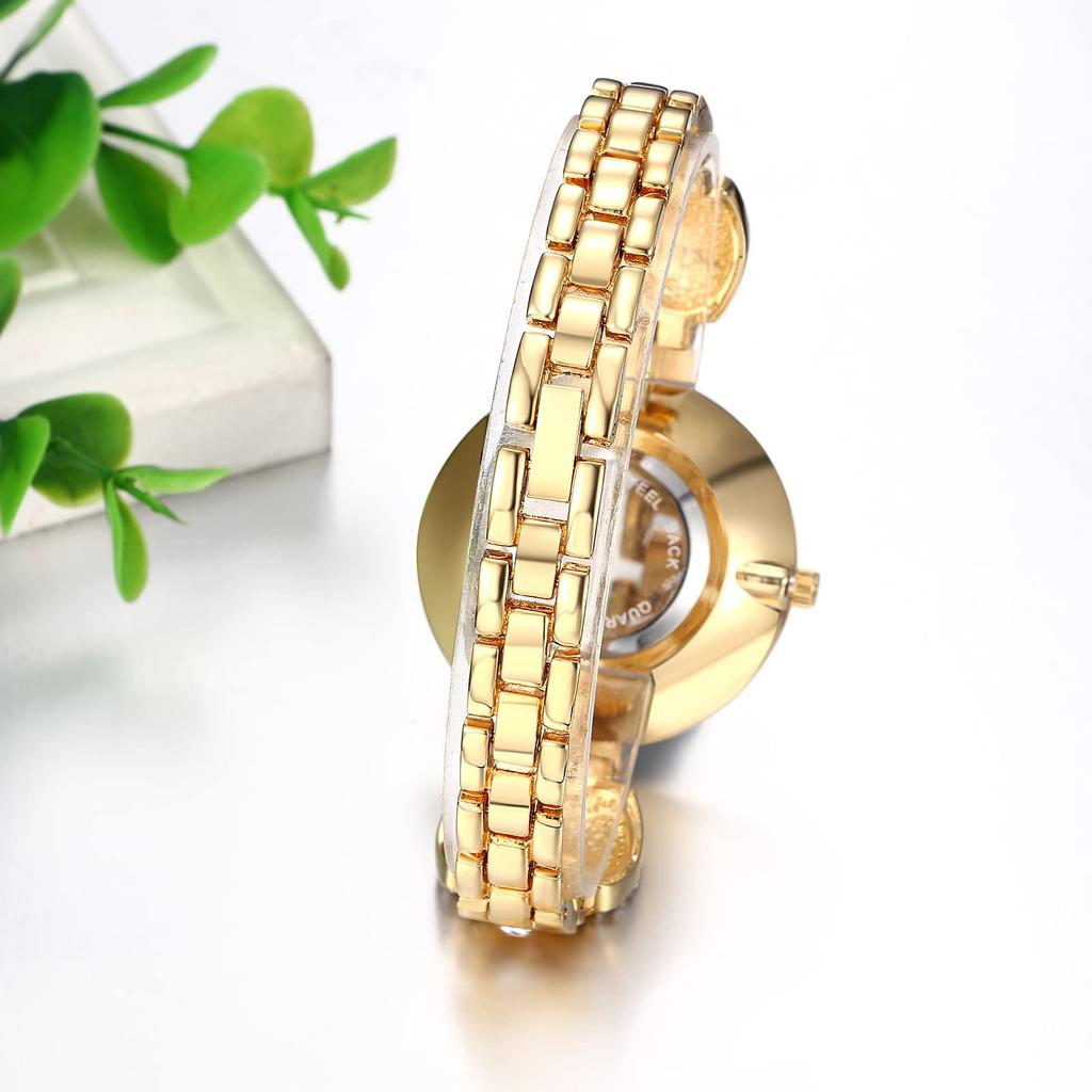 Watch with Analog Alloy Stylish Perfect Gift for Day Women's Bracelet, Display, Popular, Simple, Strap, Silver, Birthdays, Anniversaries, Christmas,