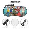 Digimon Japane Anime Manga  Sunglasses Soft Case Neoprene Zipper Video Game  Shell Eyeglass Case Protective Box For Glasses