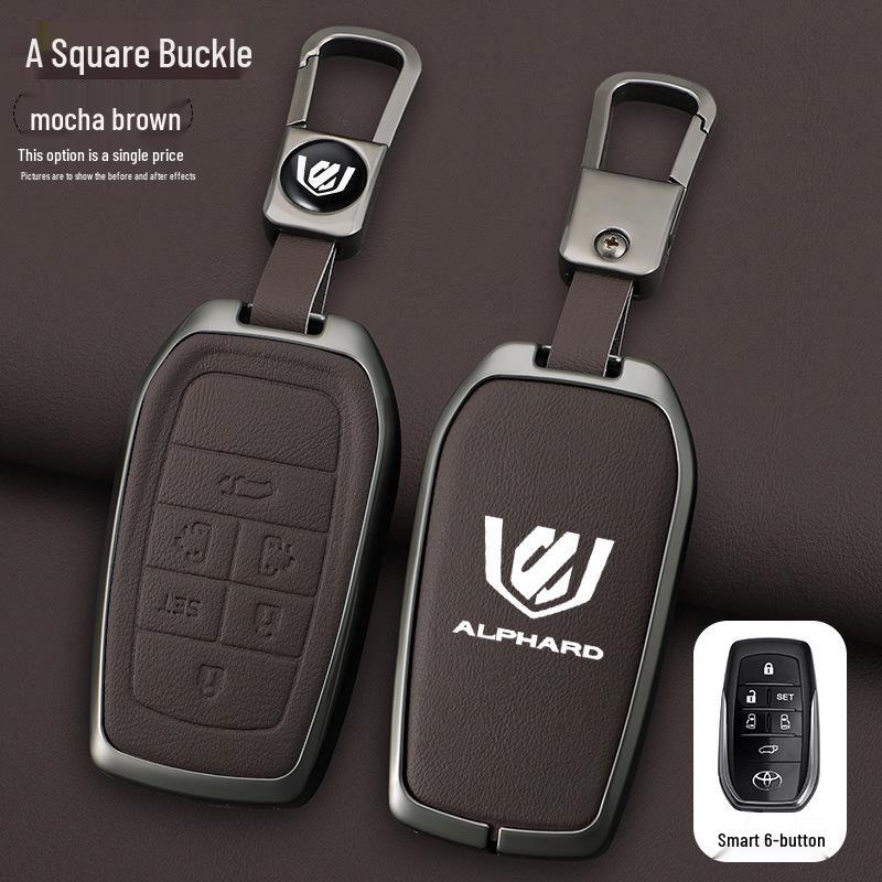 Alphard Vellfire 30 Series Zinc Alloy Key Fob Case