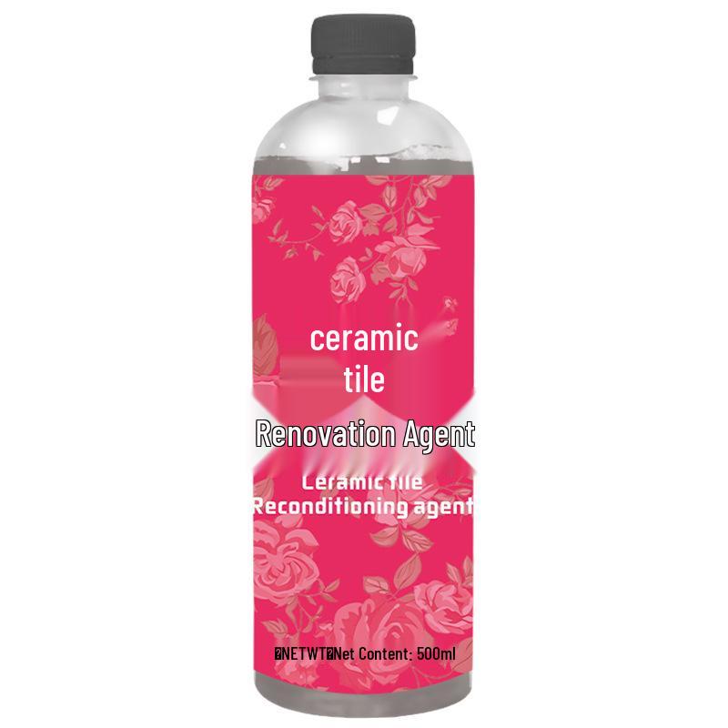 Tile Stain & Yellowing Remover for Bathroom & Toilet
