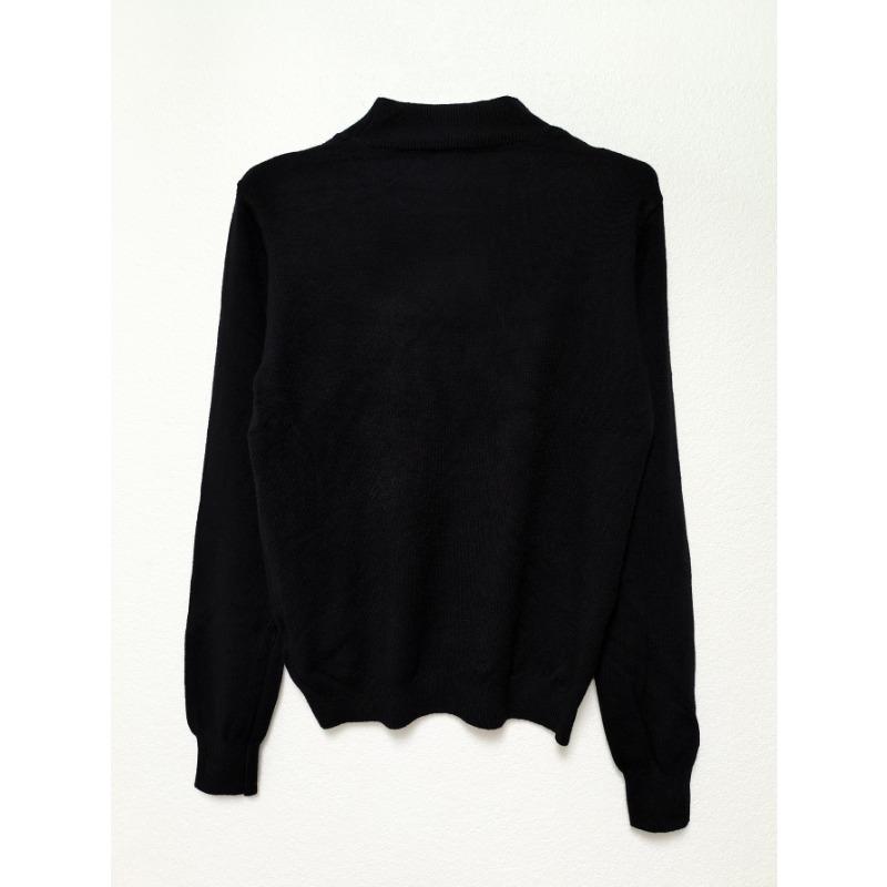 YYFS Women's Fashion Casual Fall Winter Solid Color Print Long Sleeve High Neck Sweaters