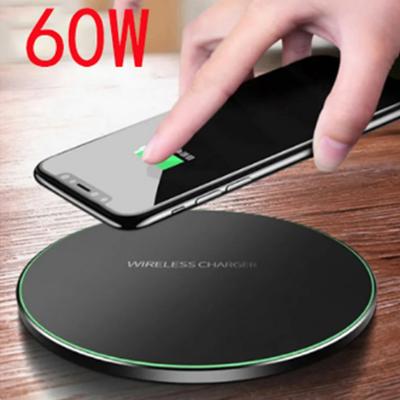 60W Vezeték nélküli töltő Ulefone Power Armor 18 18T 19 13 14 Pro Armor 11 11T 12 12S 17 Pro telefonhoz Vezeték nélküli töltőpad