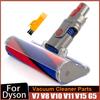 Motorized Head For Dyson V7 V8 V10 V11 V15 G5 Vacuum Cleaner,Soft Roller Brush Replacement Accessories