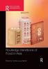 The Routledge Handbook of Food In Asia Book