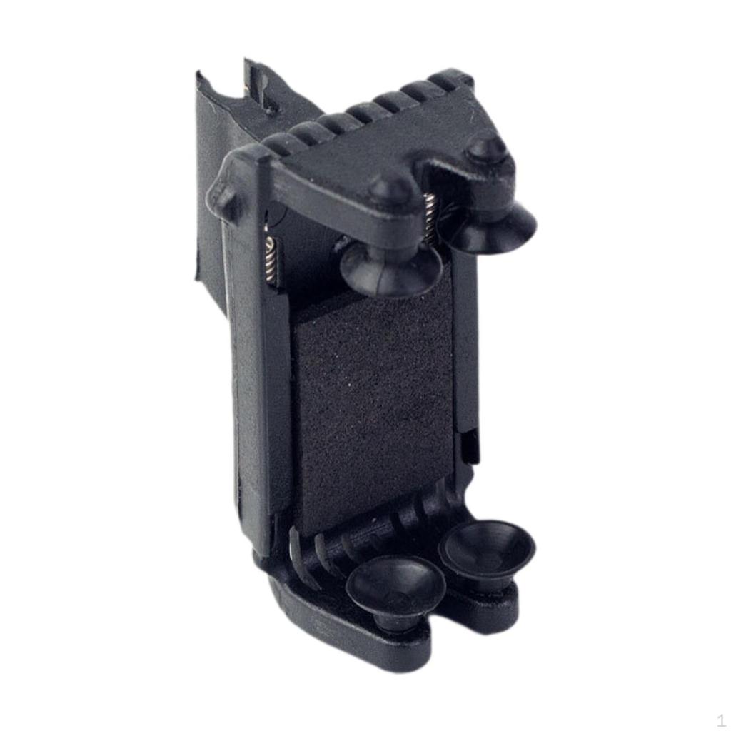 Bracket Adjustable Instrument Mount Clip Clamp Holder Mic Fixing Made of Pp Suitable for