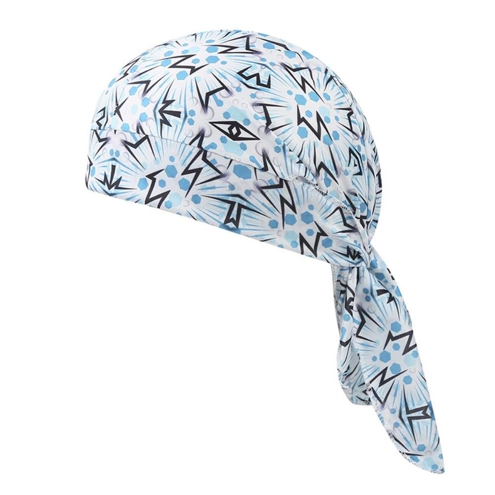 Quick Dry Bandana Headscarf Paisley Print Cycling Head Wrap Fashion Accessory Hijab Caps Sports