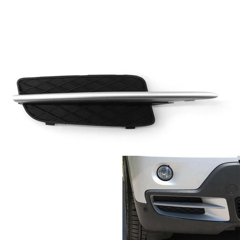 XXR-Right Front Lower Bumper Grille Cover Chrome Molding Trim For-BMW X5 E70 X6 E71 2007-2010 51117159594 51117168924