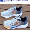 Running shoes men's new autumn breathable sports casual soft sole color matching men's wear-resistant shock-absorbing walking shoes