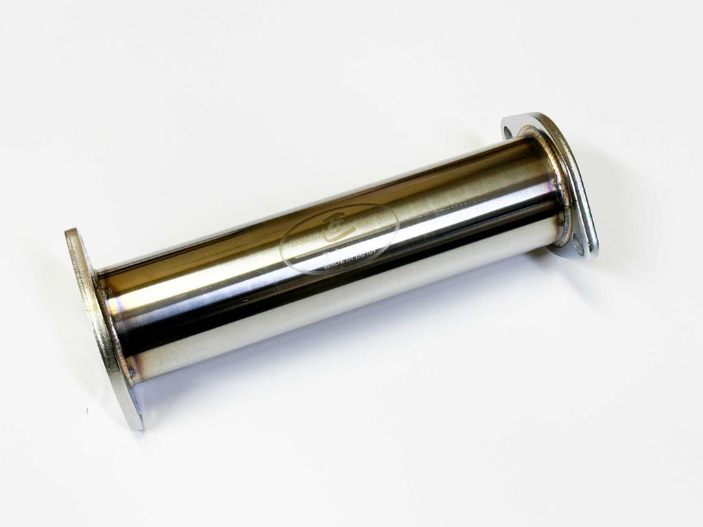 Straight Catalytic Converter [Reinhard] Silvia/180SX/S14/S15 (SR20DET)