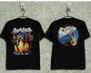 Dokken Band Shirt Dokken Tooth Nail 1984 85 Tour Shirt Unisex T-Shirt