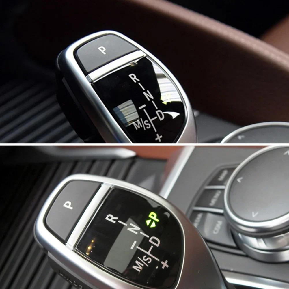 Manetă Schimbător Viteze Auto Buton P Parcare Negru Pian Pentru BMW Seria 3 5 7 X3 X4 X5 X6 E90 F30 F10 F01 F25 F26 E70 F15 F16 G30