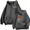 Project Hail Mary Fan Gift Zipper Hoodies Men Women Fashion Humor Gothic Sweatshirt Jacket Coats Casual Hoodie