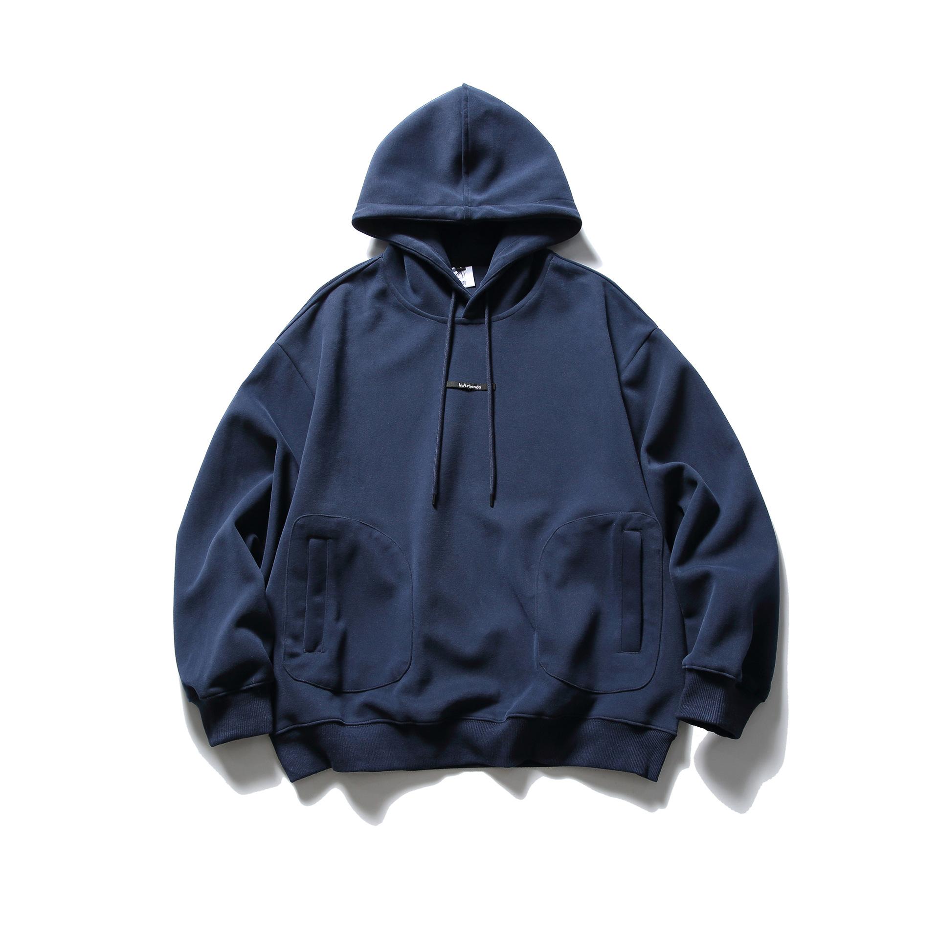 

Spring, Autumn and Winter College Style Retro Hooded Sweatshirt for Boys and Girls Pullover Loose Sports Casual Jacket Top Clothes XXL