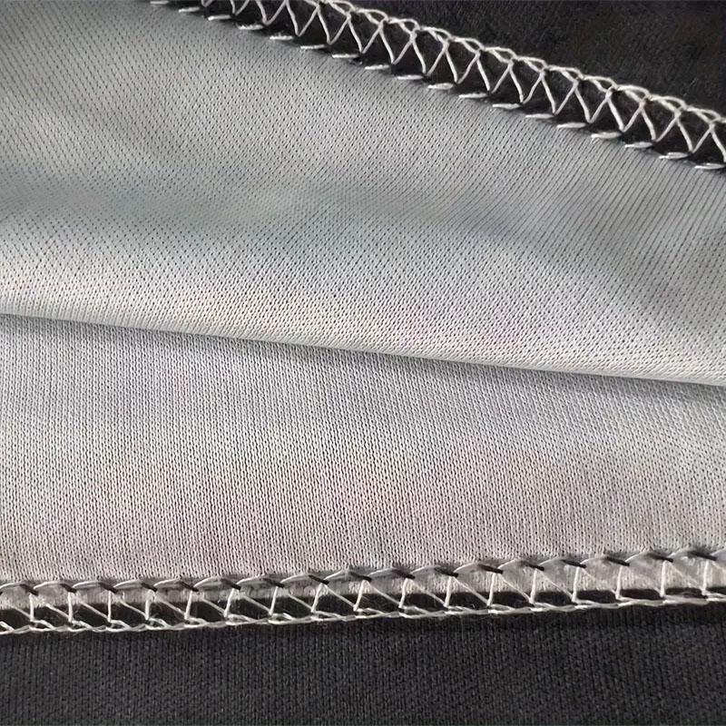 Pánské pohodlné tričko s kulatým výstřihem a krátkým rukávem s 3D potiskem majáku, složení z polyesterových vláken, letní univerzální