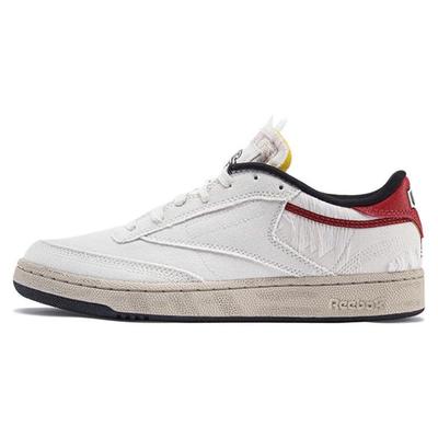 Street Fighter x Club C 85 Ryu Unisex Sneaker Weiß Morning-Fog Mondstein GZ9543