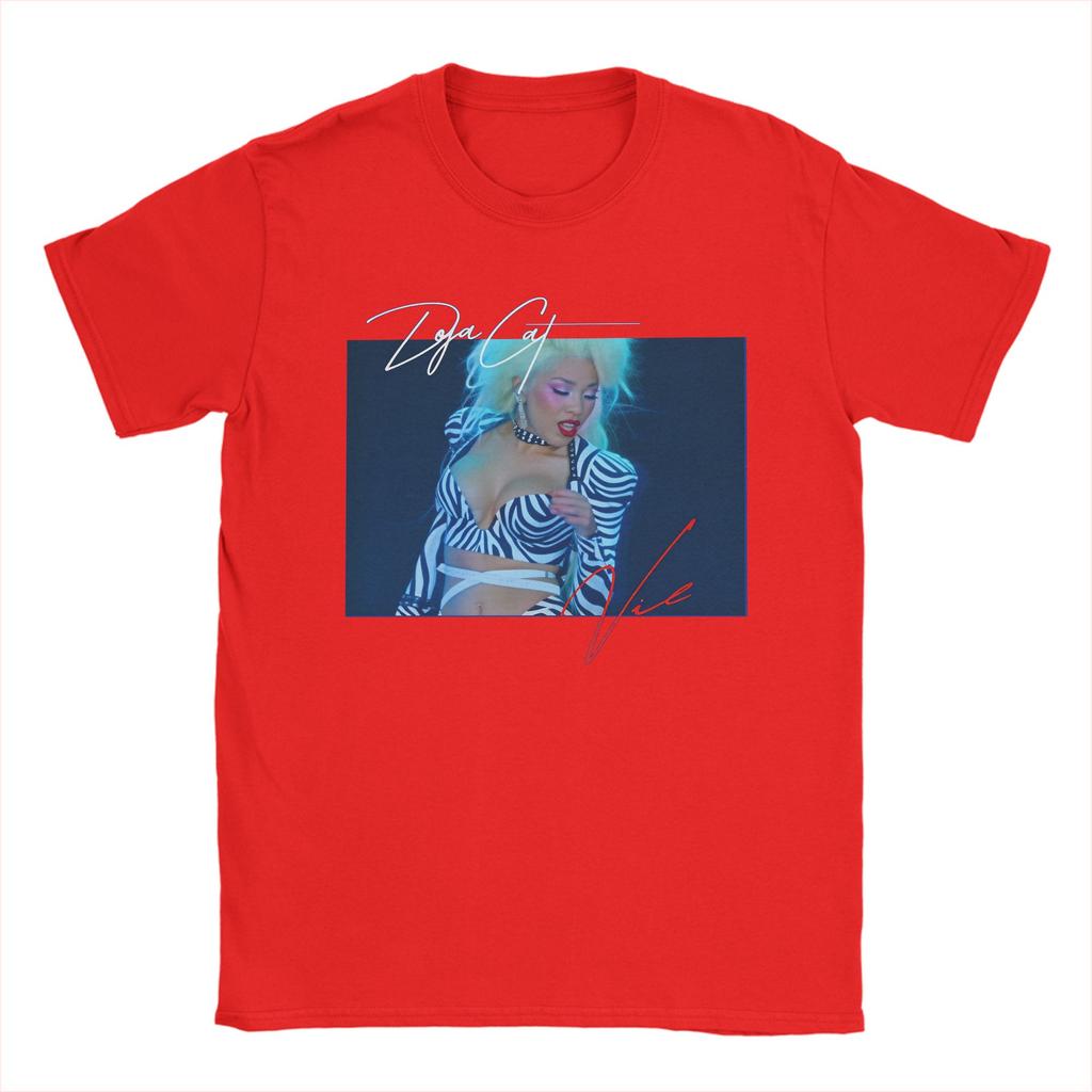 Casual TShirt Summer Doja Cat Tour Ma Vie Fashion T Shirts  Cotton Tee Shirt for Unisex Y2K Funny Plus Size 6XL Short Sleeve Tops
