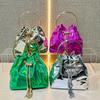 Handbag - Fashion and Sophistication - Evening Bag - Single Shoulder Chain Crossbody Bag
