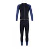 3mm Neopren Neoprenanzug Set Erwachsene Langarm Separates Oberteil Unterteil Schnorcheln Surfen Schwimmen Wärme UV-Schutz