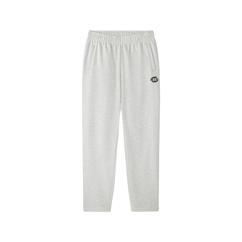 Skechers Breathable Mid-Rise Straight Leg Knitted Comfortable Soft Casual Pants Men bottoms L325M106-0248 M