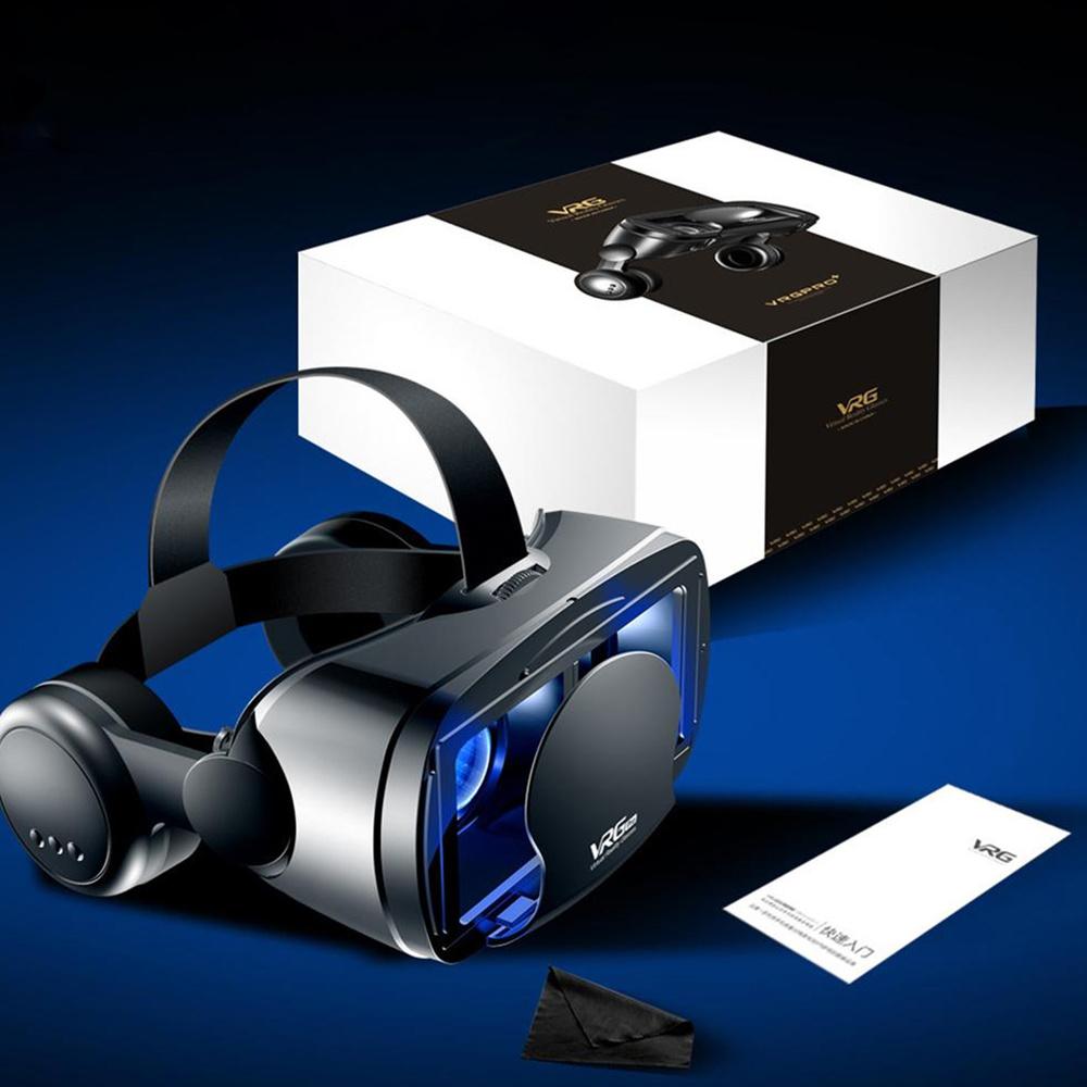 VR Glasses for Virtual Reality 3D Goggles - VRG PRO PLUS