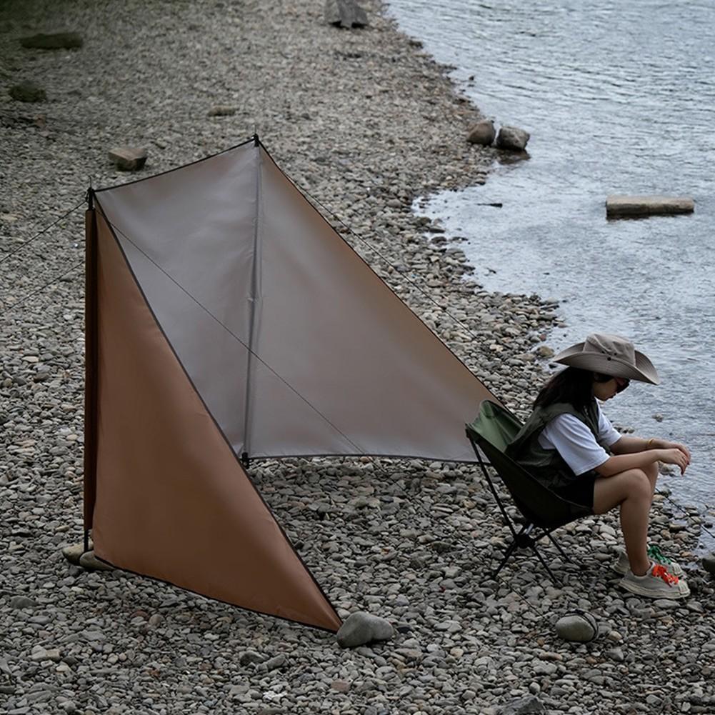 Windscreen Privacy Shield Windbreak Backpacking Patio Foldable