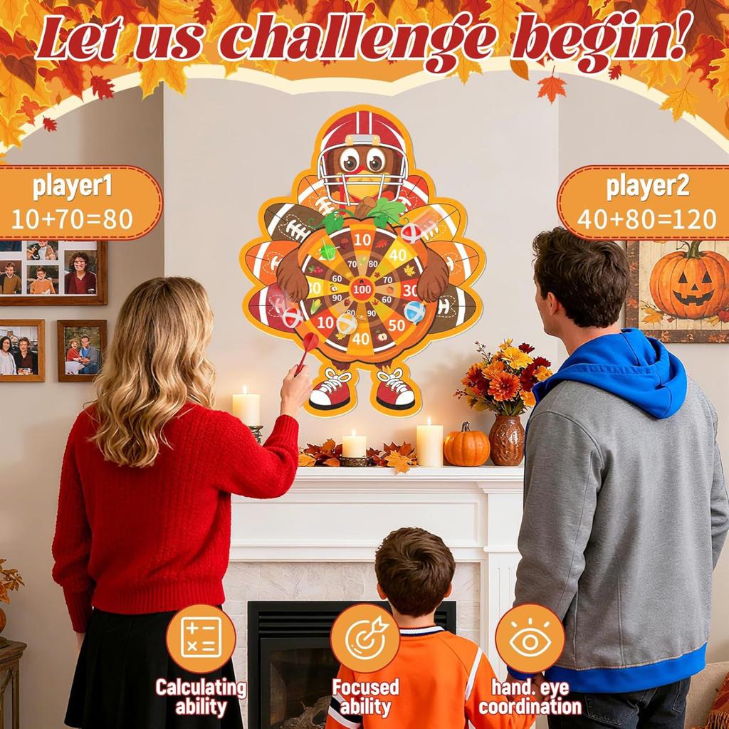 Family Thanksgiving Games, Group Parties, Turkey Hunting Games, Multiplayer Interactive Game Props