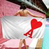 Popular AMI PARIS Beach Towel Colorful Bath Towels For Girl Microfiber Quick Dry Sand Free Beach Yoga Spa Gym Pool