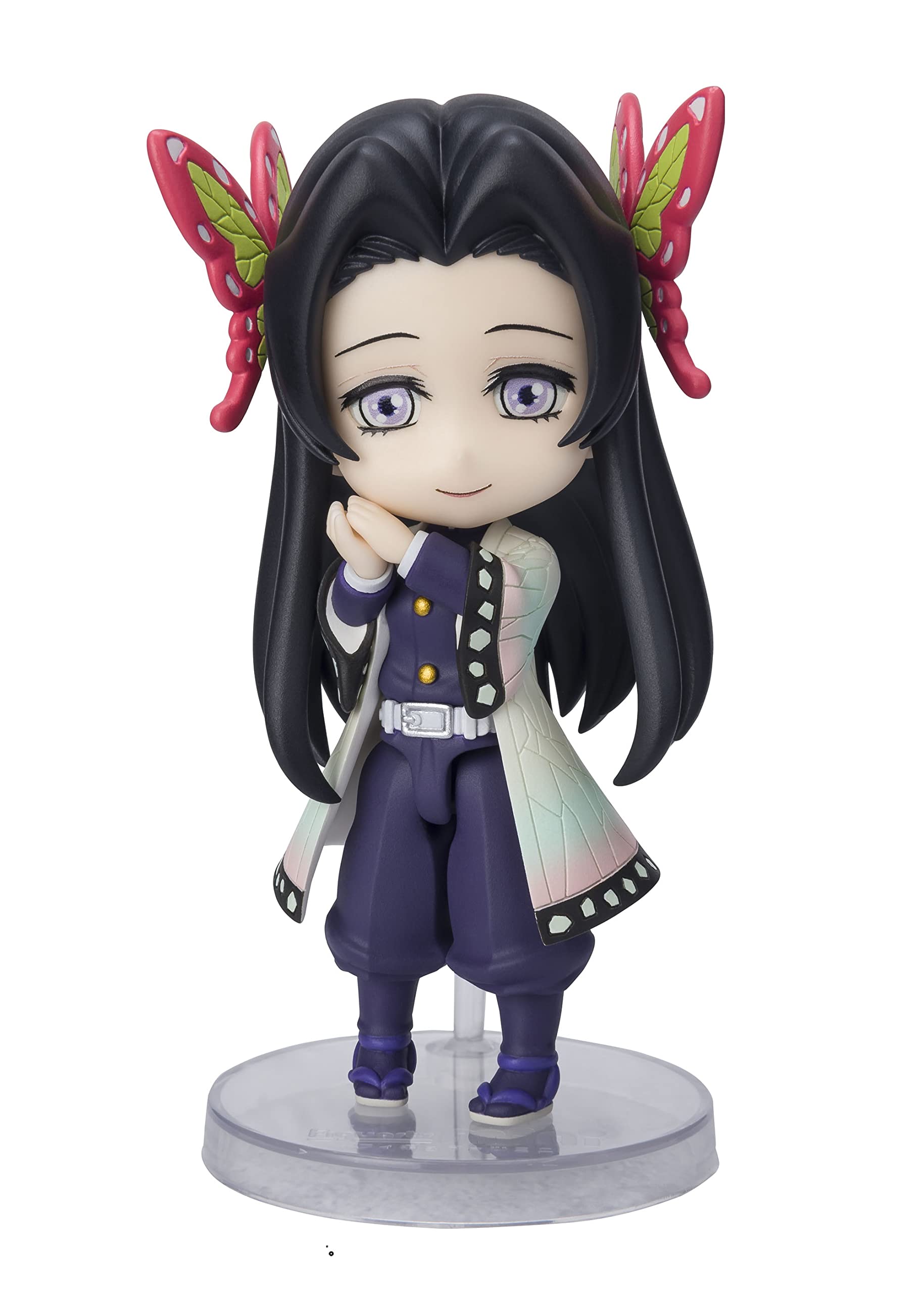 

TAMASHII NATIONS Figuarts mini Demon Kimetsu no Yaiba Kocho Kanae Approximately 90mm PVC ABS Painted Movable Figure Slayer &