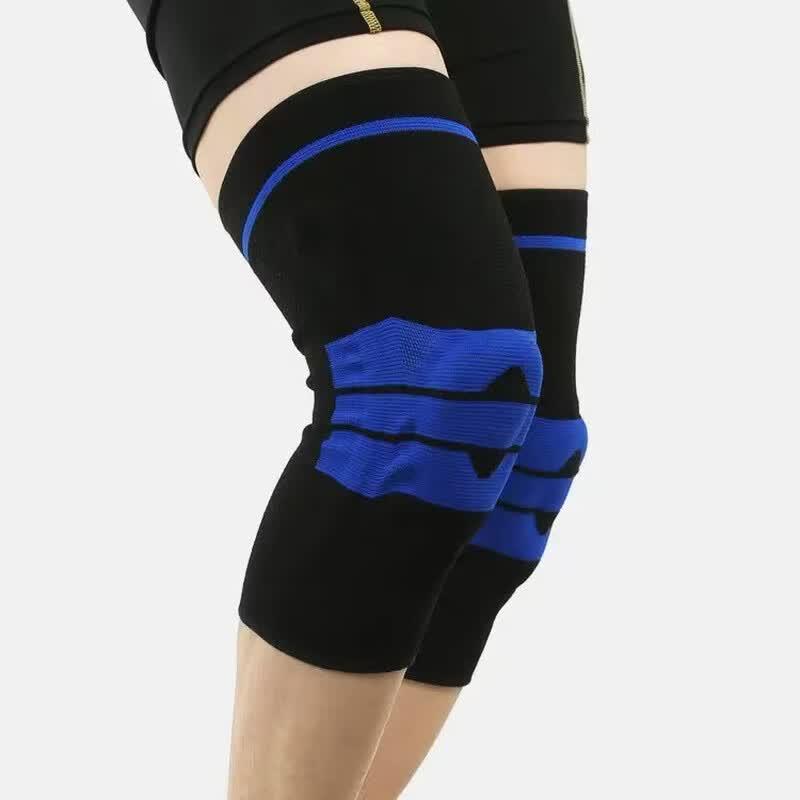 TULX Sports Silicone Spring Knee Brace