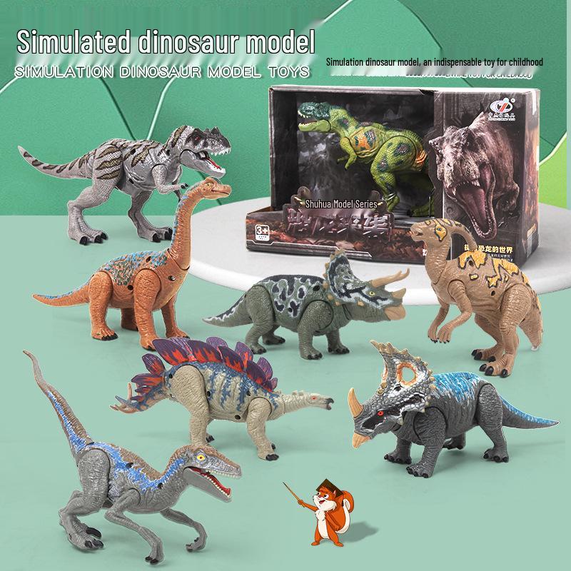 

Игрушка 4D Яйцо-скелет динозавра - Популярный трансграничный набор для сборки