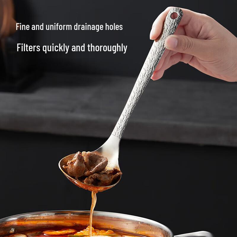 Chuidahuang 304 Stainless Steel Hotpot Ladle