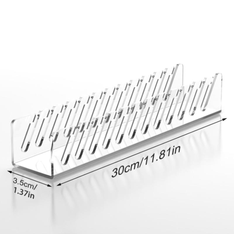 

Baseball Hat Acrylic Storage Rack Display Rack For Bedroom Or Living Room Placement Transparent