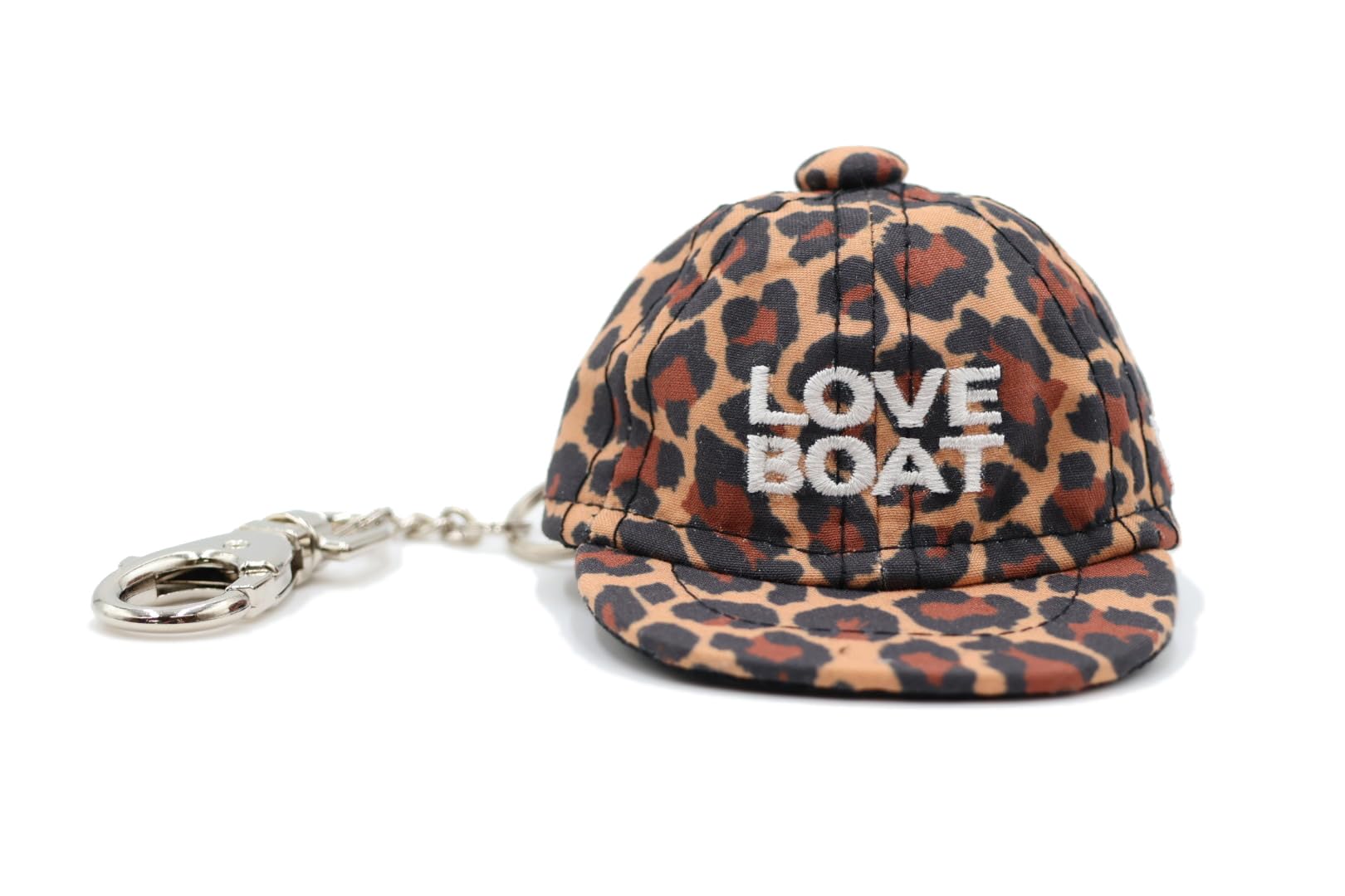 

New Era Leopard Print Free Size Keychain,