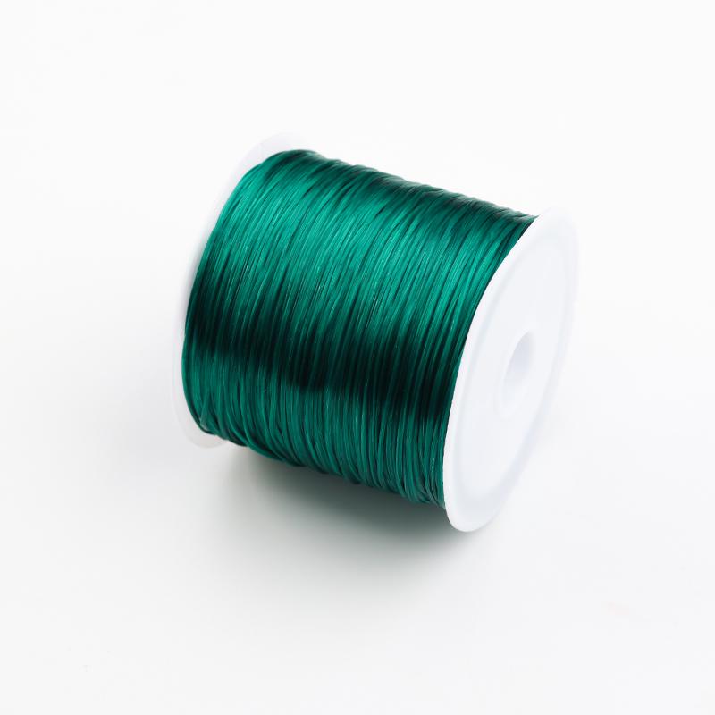 Elastic Cord Roll for Beading: 60m Bracelet & Pearl Thread