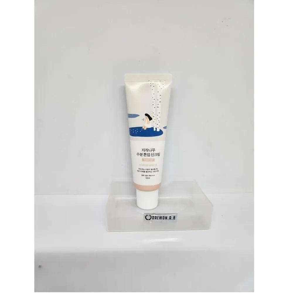 

[ROUND LAB] Birch Tree Moisture Tone-Up Sun Cream 50ml K-Beauty Skincare