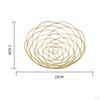Fruit , Centerpiece Decorative Countertop Holder for Kitchen Counter, Plate Storage