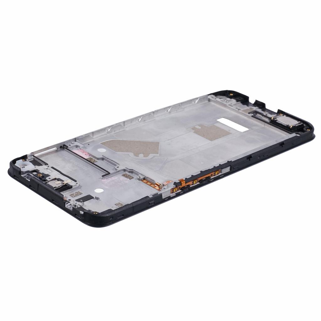 For TECNO Spark 7 Pro 4G KF8 Front Housing Frame Replacement Part (Without Logo)