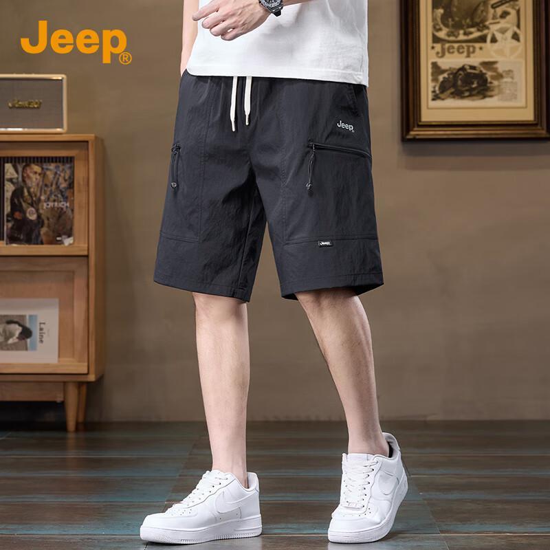JEEP Men's Summer Casual Work Shorts