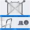 Non-slip Shower Chair for Seniors - Age-friendly Bath Stool
