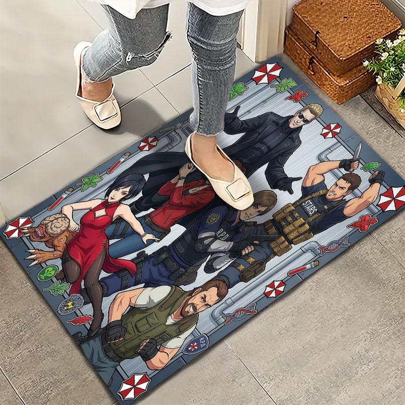 Resident Evil Carpet Rug For Living Room Bedroom Home Sofa Decoration Kids Play Nonslip Floor Mat