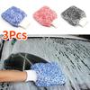Car Cleaning Gloves Soft Microfiber Wash High Density Scratch Free Gloves Car Wash Car Accessories Accesorios Para Vehículos
