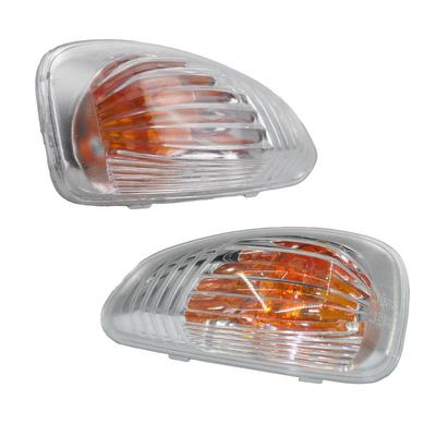 Sinalizador de espelho para Renault Master 3, Opel, Nissan - SET - AMARELO