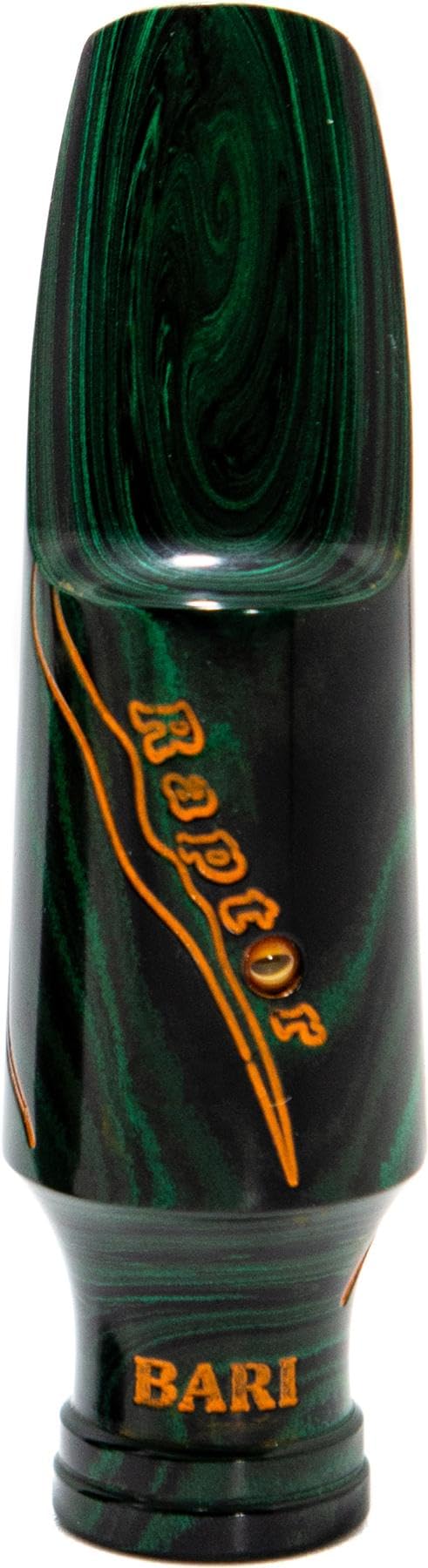 

Bari BRHRT8 Raptor Hard Rubber Tenor Saxophone Mouthpiece 8 - (.110)