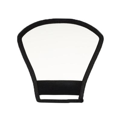 Diffusore Luce Flash Fotocamera Softbox Bifacciale Riflettore Lampada Flash Foto Multifunzionale Argento/Bianco 2-in-1