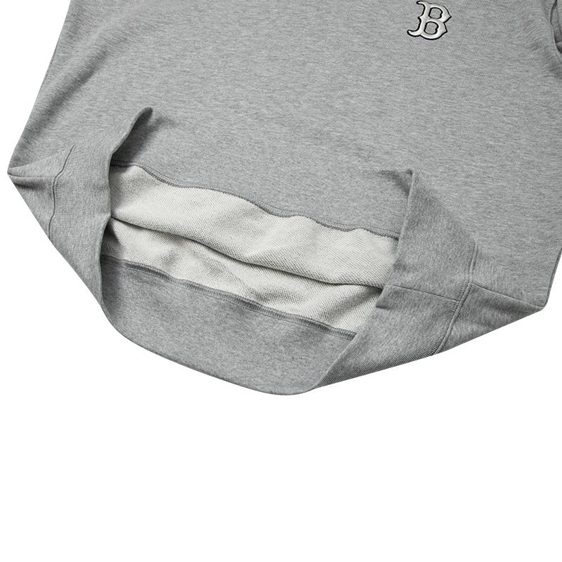 New MLB Sweatshirts Unisex Gray 3AMTM0341-43MGS